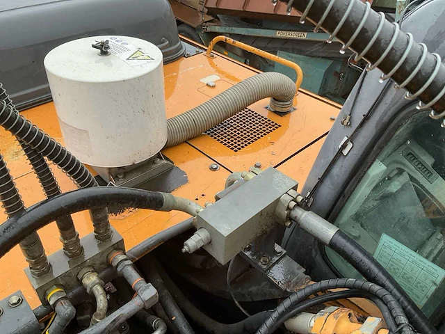 2006 case cx460 rupsgraafmachine - afbeelding 20 van  31