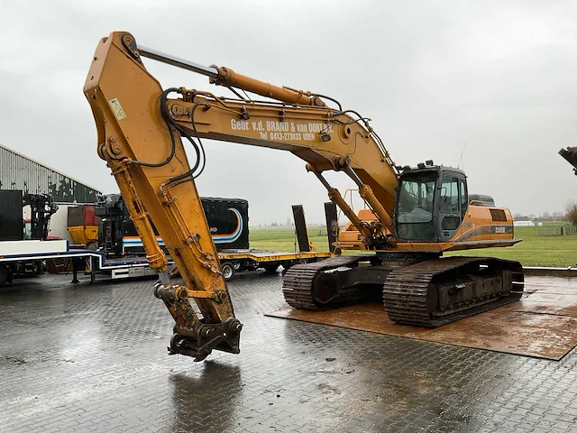 2006 case cx460 rupsgraafmachine - afbeelding 12 van  31