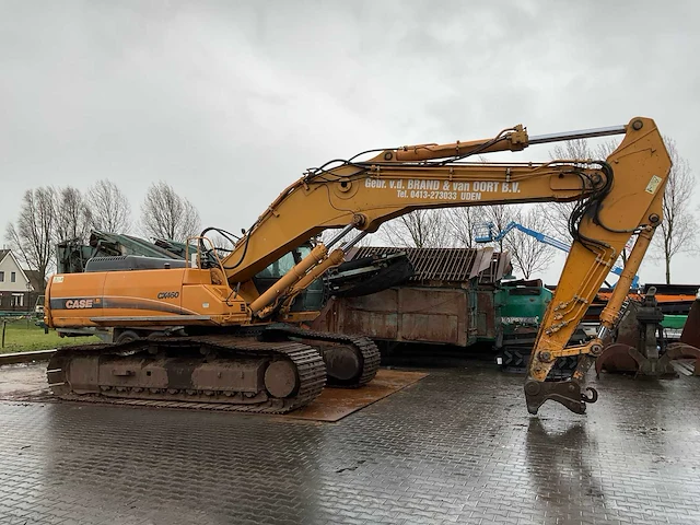 2006 case cx460 rupsgraafmachine - afbeelding 27 van  31