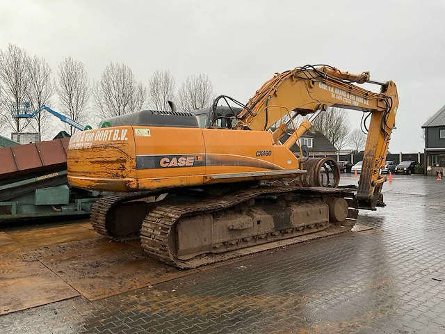 2006 case cx460 rupsgraafmachine - afbeelding 28 van  31