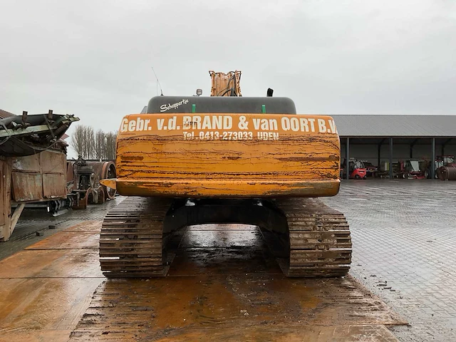 2006 case cx460 rupsgraafmachine - afbeelding 29 van  31