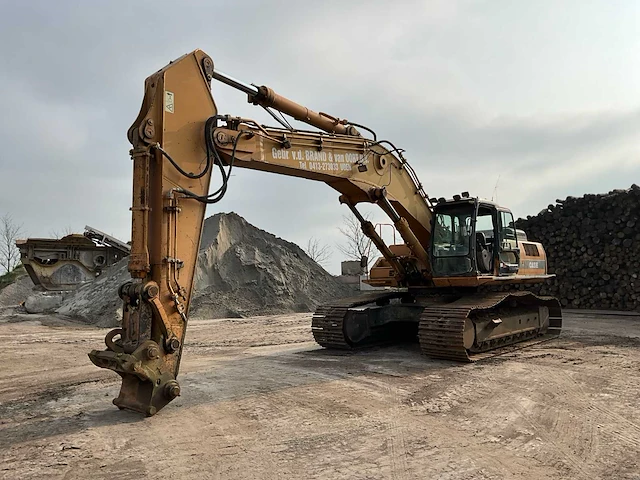 2006 case cx460 rupsgraafmachine - afbeelding 1 van  37