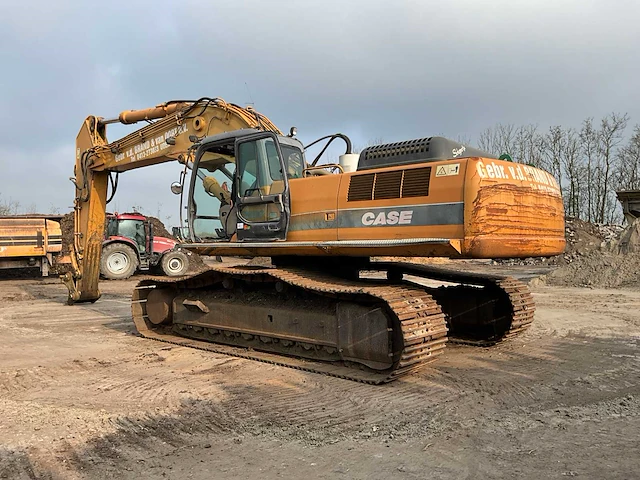2006 case cx460 rupsgraafmachine - afbeelding 34 van  37