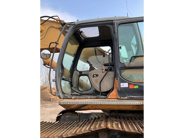 2006 case cx460 rupsgraafmachine - afbeelding 4 van  37