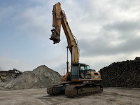 2006 case cx460 rupsgraafmachine - afbeelding 12 van  37