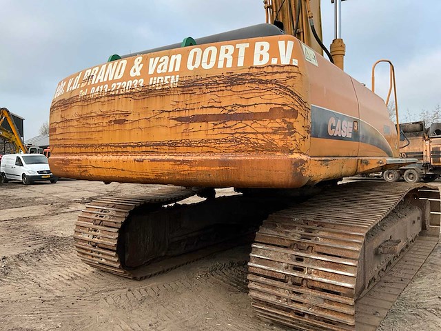 2006 case cx460 rupsgraafmachine - afbeelding 26 van  37