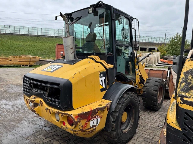 2006 caterpillar 908 908 908h 906 shovel (4x) (wegens contractbreuk) - afbeelding 2 van  63