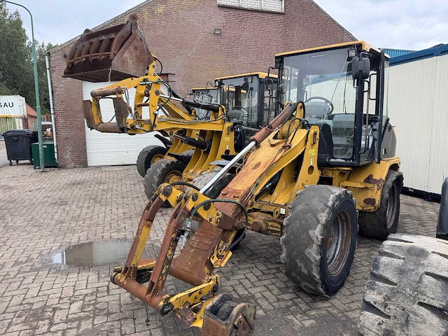 2006 caterpillar 908 908 908h 906 shovel (4x) (wegens contractbreuk) - afbeelding 11 van  63