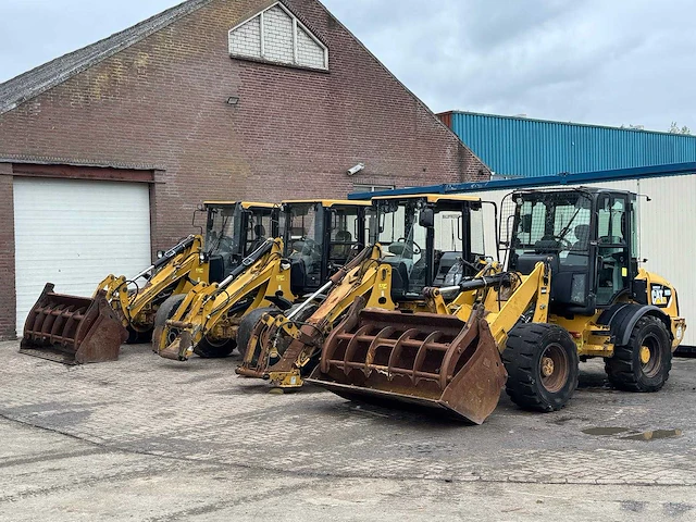 2006 caterpillar 908 908 908h 906 shovel (4x) (wegens contractbreuk) - afbeelding 1 van  63