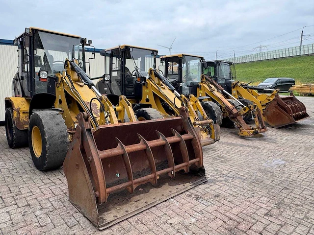 2006 caterpillar 908 908 908h 906 shovel (4x) (wegens contractbreuk) - afbeelding 12 van  63