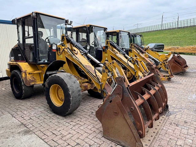 2006 caterpillar 908 908 908h 906 shovel (4x) (wegens contractbreuk) - afbeelding 25 van  63