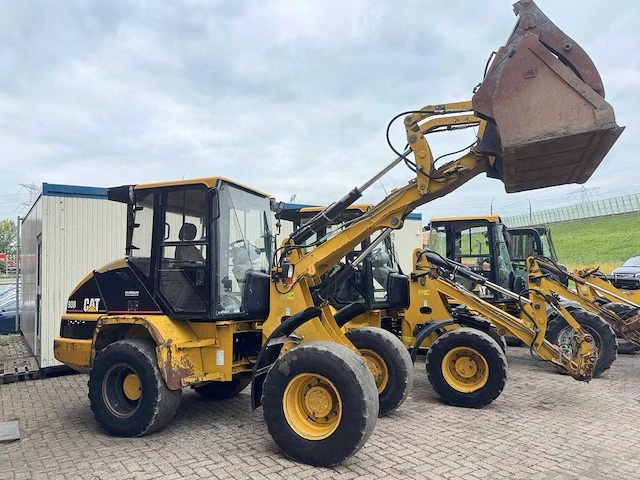 2006 caterpillar 908 908 908h 906 shovel (4x) (wegens contractbreuk) - afbeelding 26 van  63