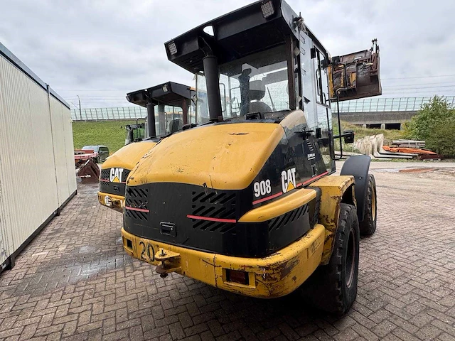 2006 caterpillar 908 908 908h 906 shovel (4x) (wegens contractbreuk) - afbeelding 27 van  63