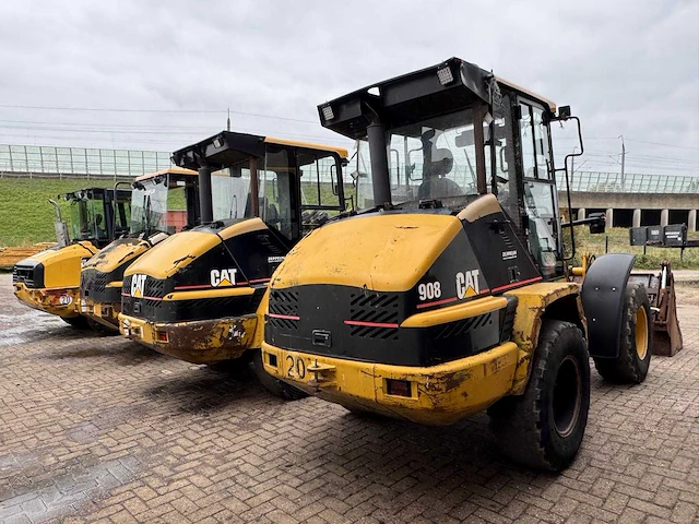 2006 caterpillar 908 908 908h 906 shovel (4x) (wegens contractbreuk) - afbeelding 31 van  63