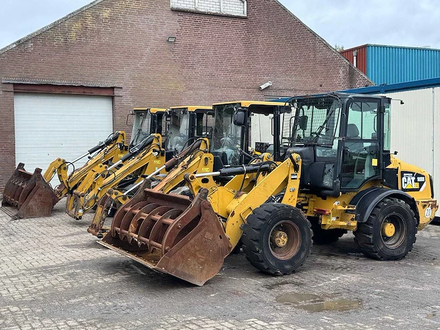 2006 caterpillar 908 908 908h 906 shovel (4x) (wegens contractbreuk) - afbeelding 23 van  63