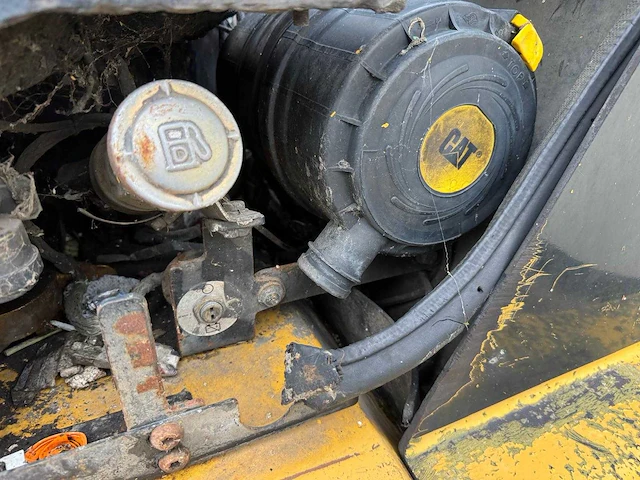2006 caterpillar 908 908 908h 906 shovel (4x) (wegens contractbreuk) - afbeelding 38 van  63