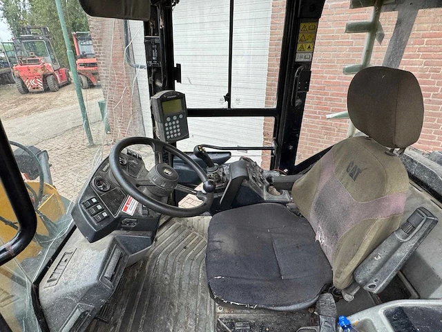 2006 caterpillar 908 908 908h 906 shovel (4x) (wegens contractbreuk) - afbeelding 42 van  63
