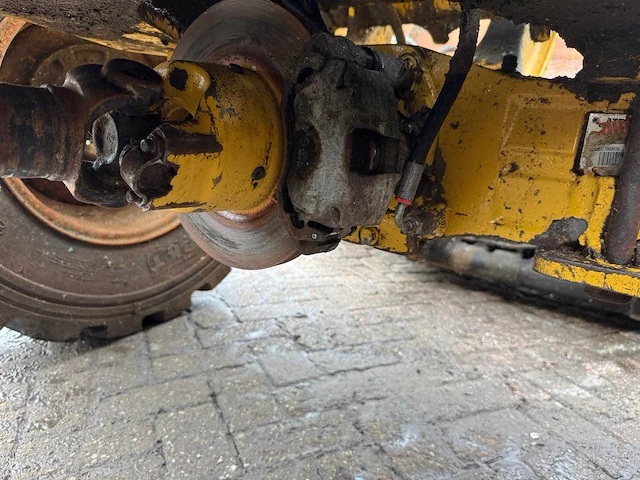 2006 caterpillar 908 908 908h 906 shovel (4x) (wegens contractbreuk) - afbeelding 46 van  63