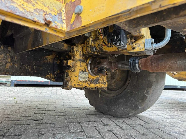 2006 caterpillar 908 908 908h 906 shovel (4x) (wegens contractbreuk) - afbeelding 47 van  63