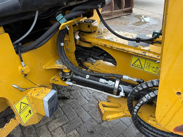 2006 caterpillar 908 908 908h 906 shovel (4x) (wegens contractbreuk) - afbeelding 48 van  63