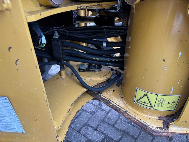 2006 caterpillar 908 908 908h 906 shovel (4x) (wegens contractbreuk) - afbeelding 49 van  63