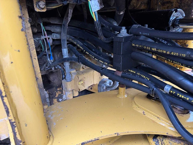 2006 caterpillar 908 908 908h 906 shovel (4x) (wegens contractbreuk) - afbeelding 50 van  63