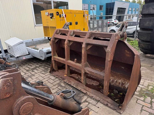 2006 caterpillar 908 908 908h 906 shovel (4x) (wegens contractbreuk) - afbeelding 51 van  63