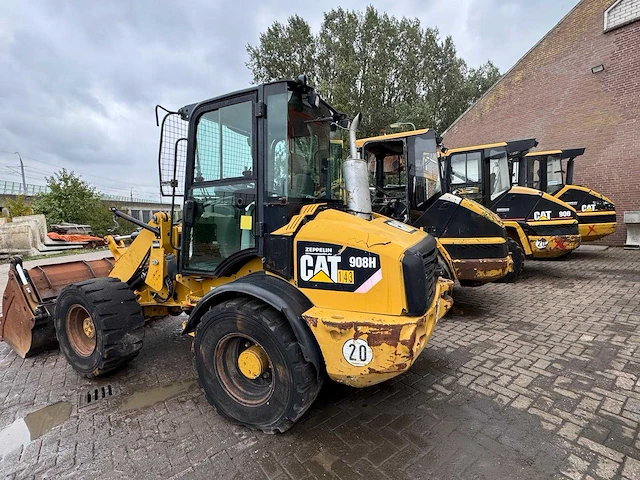 2006 caterpillar 908 908 908h 906 shovel (4x) (wegens contractbreuk) - afbeelding 53 van  63