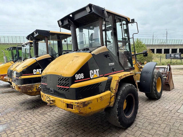 2006 caterpillar 908 908 908h 906 shovel (4x) (wegens contractbreuk) - afbeelding 45 van  63