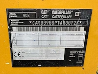 2006 caterpillar 908 908 908h 906 shovel (4x) (wegens contractbreuk) - afbeelding 58 van  63