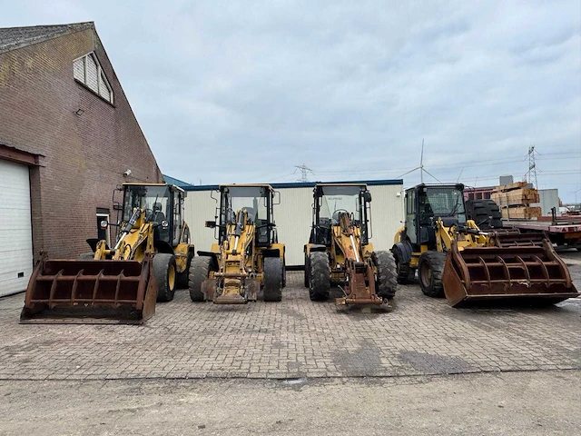 2006 caterpillar 908 908 908h 906 shovel (4x) (wegens contractbreuk) - afbeelding 56 van  63
