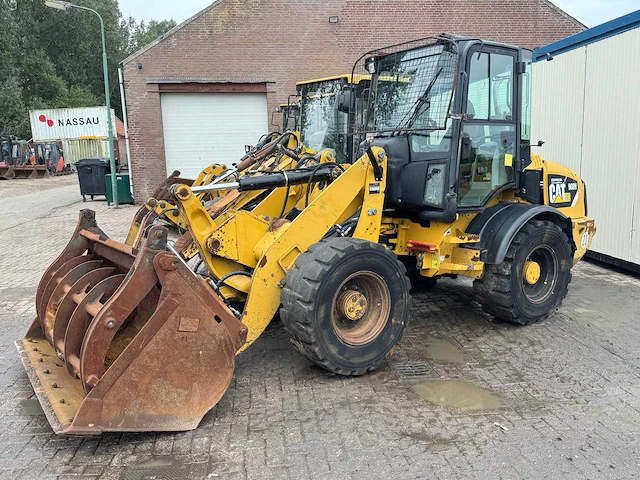 2006 caterpillar 908 908 908h 906 shovel (4x) (wegens contractbreuk) - afbeelding 61 van  63