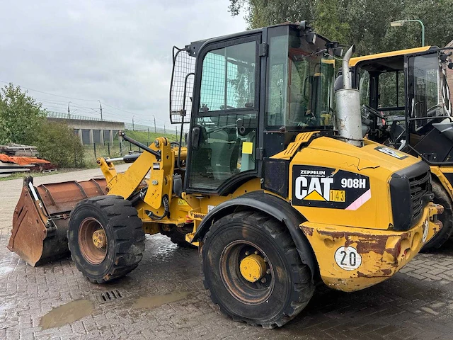 2006 caterpillar 908 908 908h 906 shovel (4x) (wegens contractbreuk) - afbeelding 62 van  63