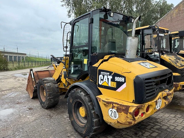 2006 caterpillar 908 908 908h 906 shovel (4x) (wegens contractbreuk) - afbeelding 63 van  63