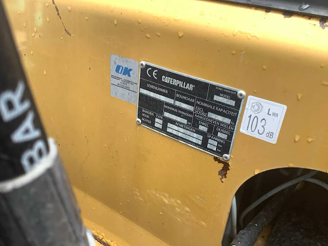 2006 cathapilar et17dl vorkheftruck - afbeelding 6 van  14