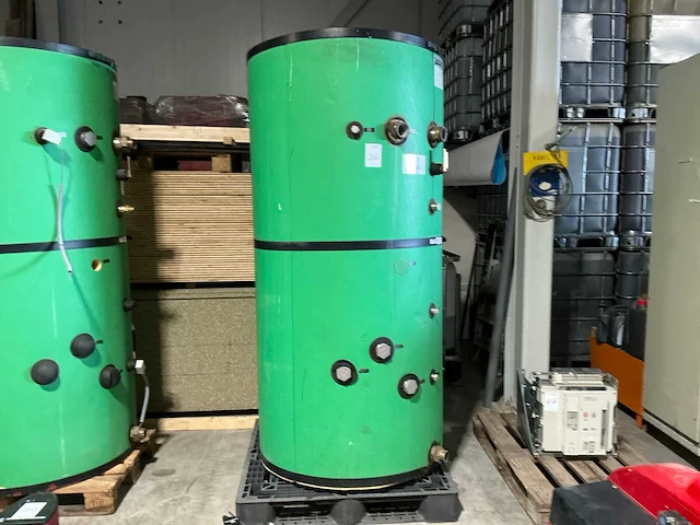 2006 cetetherm/alfa-laval 1000e boiler - afbeelding 1 van  7