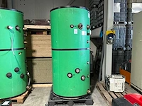 2006 cetetherm/alfa-laval 1000e boiler - afbeelding 1 van  7