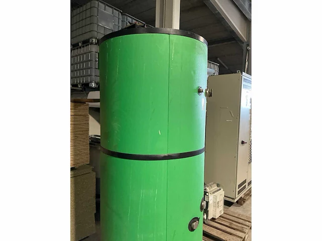 2006 cetetherm/alfa-laval 1000e boiler - afbeelding 7 van  7