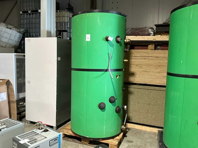 2006 cetetherm/alfa-laval 1000e boiler - afbeelding 1 van  7