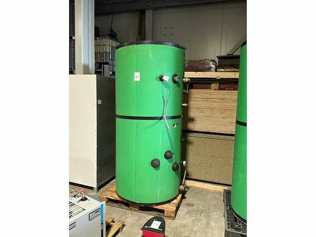 2006 cetetherm/alfa-laval 1000e boiler - afbeelding 2 van  7
