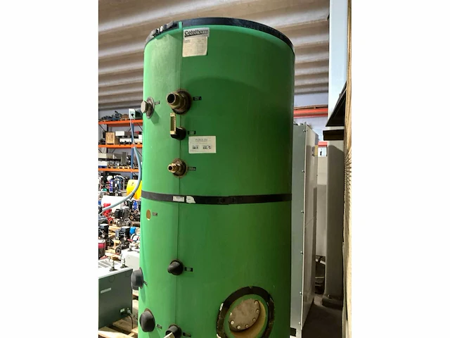 2006 cetetherm/alfa-laval 1000e boiler - afbeelding 4 van  7