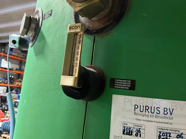 2006 cetetherm/alfa-laval 1000e boiler - afbeelding 6 van  7