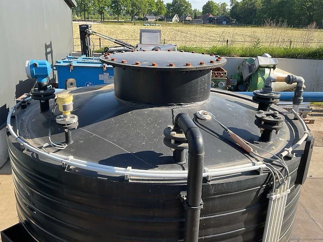 2006 chemietank opslagtank kunststof tank - afbeelding 2 van  17