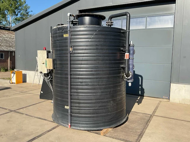 2006 chemietank opslagtank kunststof tank - afbeelding 10 van  17