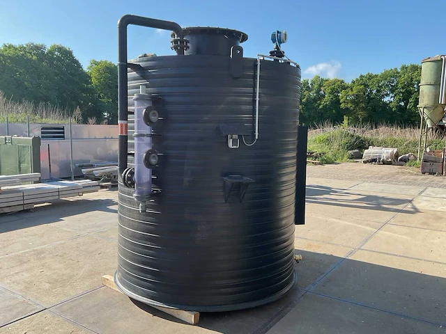 2006 chemietank opslagtank kunststof tank - afbeelding 11 van  17