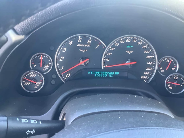 2006 chevrolet corvette c6 corvette personenauto - afbeelding 3 van  22