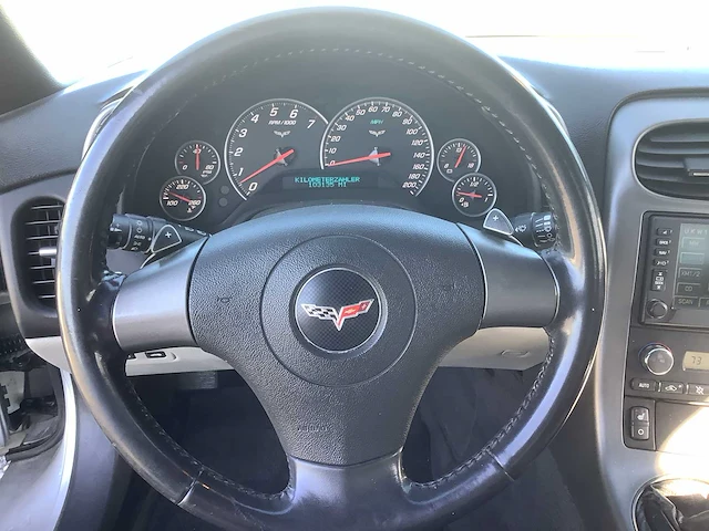 2006 chevrolet corvette c6 corvette personenauto - afbeelding 5 van  22