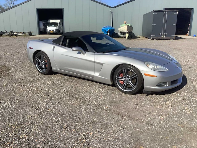 2006 chevrolet corvette c6 corvette personenauto - afbeelding 11 van  22