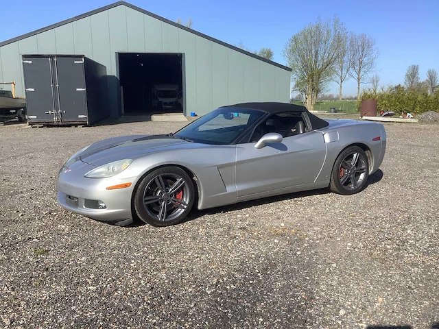 2006 chevrolet corvette c6 corvette personenauto - afbeelding 1 van  22