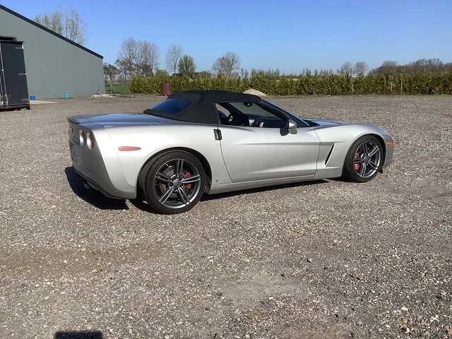 2006 chevrolet corvette c6 corvette personenauto - afbeelding 13 van  22